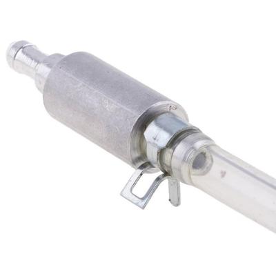 Rubber Brake Bleeder Hose With Tube & Clamp Universal Kit Brake Bleeder Kit Fluid Bleeding Brake Bleeder One Way Valve