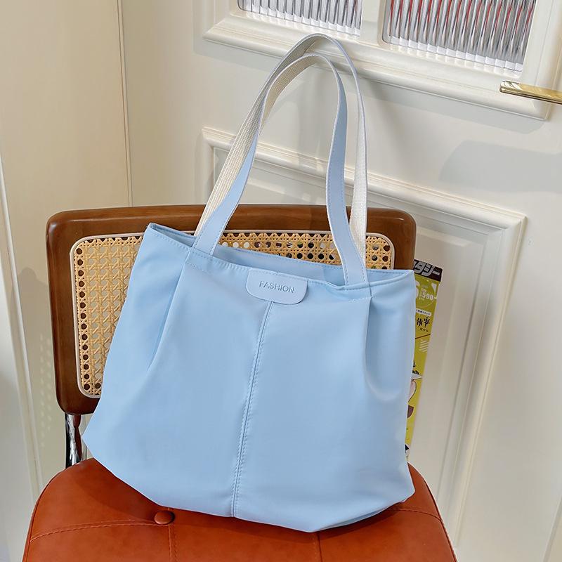 Minimalist Japanese Tote Bag - Large Capacity Women's Casual Shoulder Bag