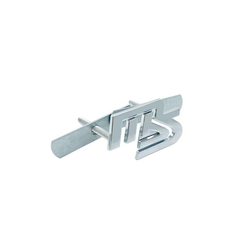 3D Metal Car Styling AWD 2.0 2.5 Emblem Car Rear Tail Trunk Sticker For M3 M5 MAZDASPEED MS Badge Decal Front Grill Decor