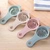 1PC/4PCS Wheat Straw Egg White Separator Egg Yolk Separator Egg Filter Kitchen Baked Egg Yolk Egg White Filter  kitchen gadgets
