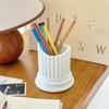 Creative Design Of Ancient Greek Style Roman Column Pen Container Home Pen Holder Desktop Storage Preferred For Holiday Gifts