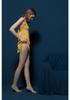 Seamless Pearlescent Stockings: Silky, Shimmering, Transparent Summer Tights for Women