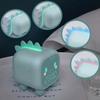 LED Alarm Clock For Bedroom Lovely Dinosaur Digital Clock With Night Light Intelligent Children's Sleep Wake-up Electronic Clock