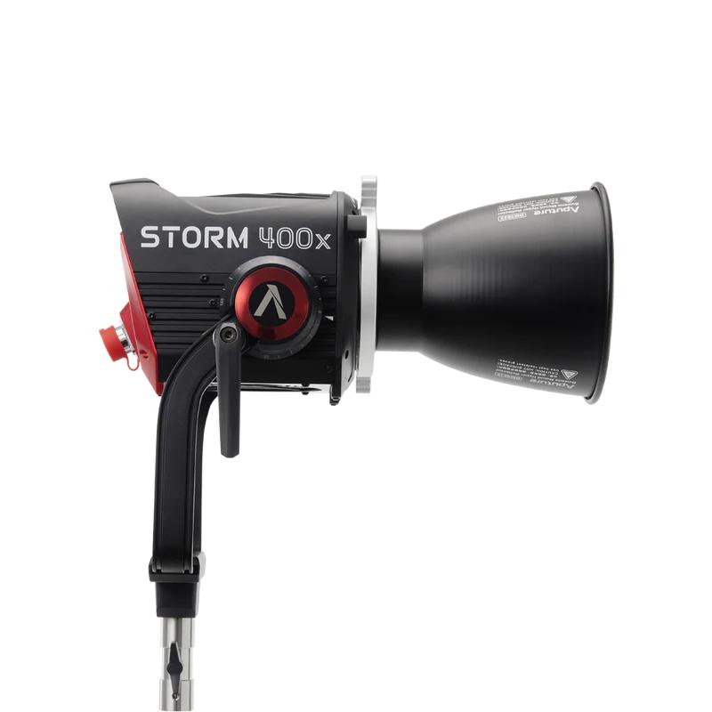 Lampa LED Aputure Storm 400x