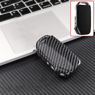 Carbon Car Key Case Cover For Kia Ceed Proceed Gt Niro K5 Dls Optima Seltos Cadenza K7 K8 Xceed Accessories