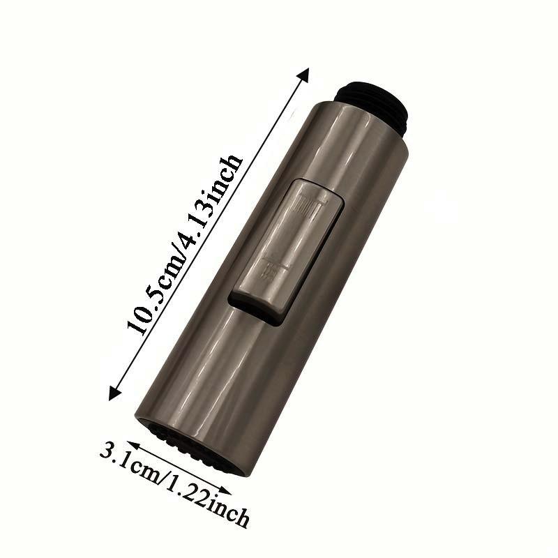 Kitchen Pull Out Down Sprayer Pen Container Faucet Replacement Part Spray Shower Head