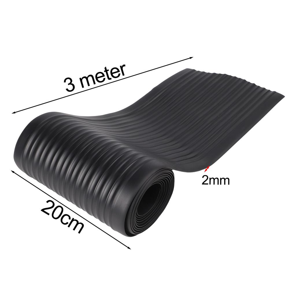 Chassis Armor Strips Inflatable Boat Strips Rubber Protective Strip