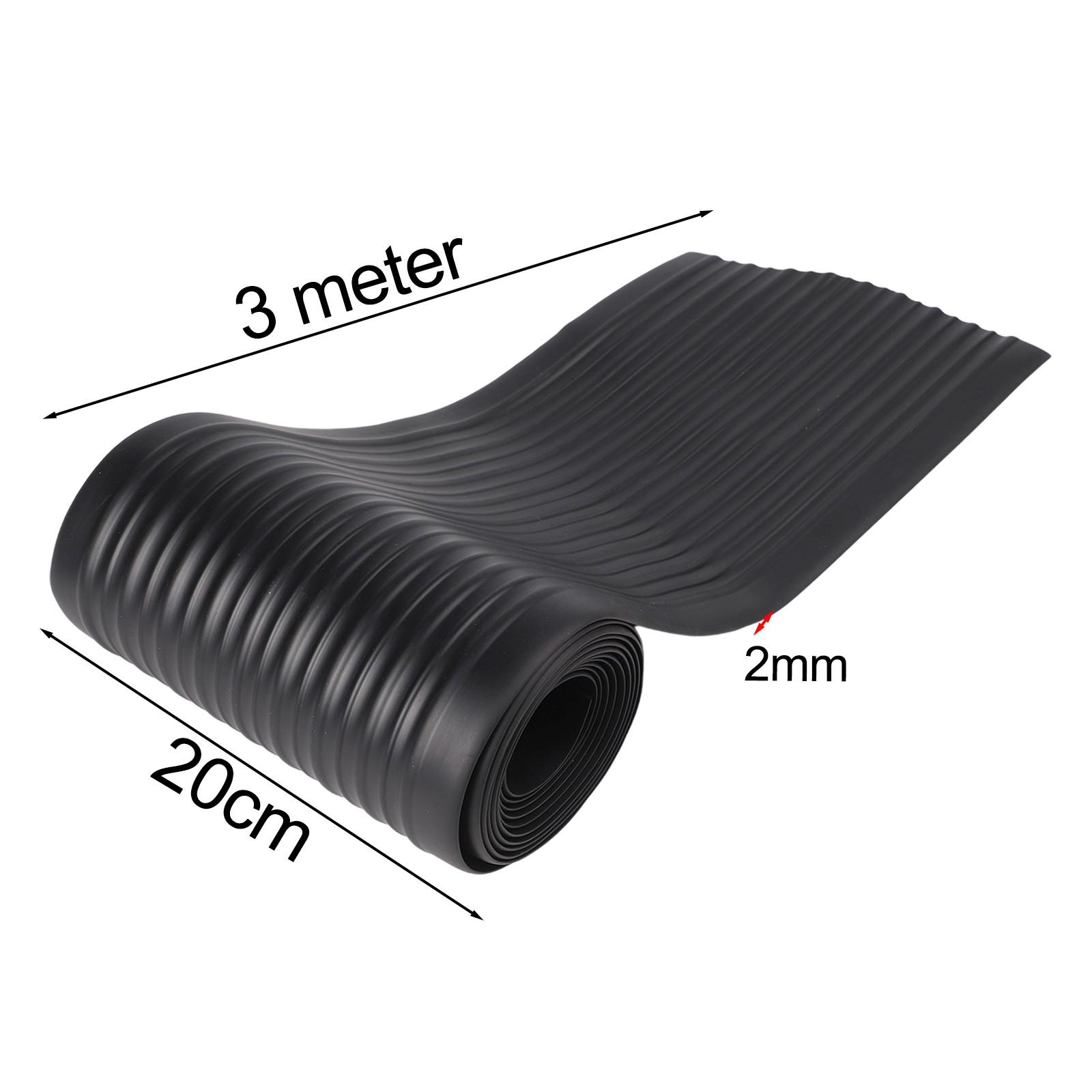 

Chassis Armor Strips Inflatable Boat Strips Rubber Protective Strip