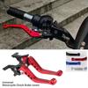 Universal Fit Motorcycle Brake Handle Front and Rear Handbrake  Motorcycle Modification