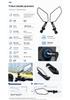 Universal HD Reflective Rearview Rhombus Mirror for Electric Vehicles and Motorcycles