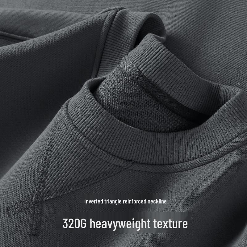 Jeanswest Herr Heavy Cotton American Retro Sweatshirt