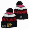 Winter Fall Rugby Knit Hat Warm Beanie Men Women