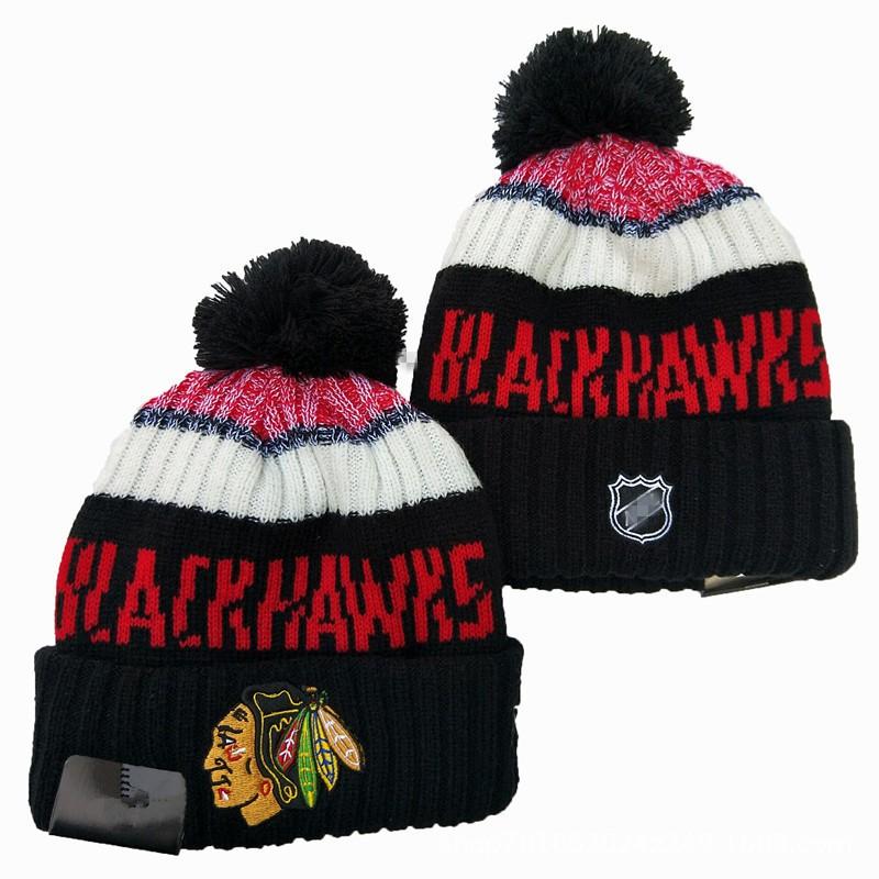Winter Fall Rugby Knit Hat Warm Beanie Men Women