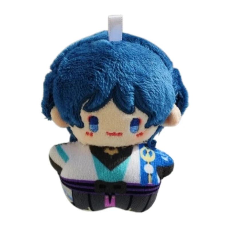 Genshin Impact Wanderer Plush Toy High Quality Chibi Scaramouche Stuffed Doll Soft Anime Plushie For Fans Gift Home Decor