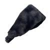 Faux Fur Lined Winter Headband Solid Color Ear Warmer with Elastic Telescopic Straps Earmuff Headscarf