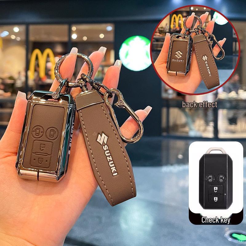 Key Cover for Suzuki XL7, Jimny, Hustler, Solio, Ertiga