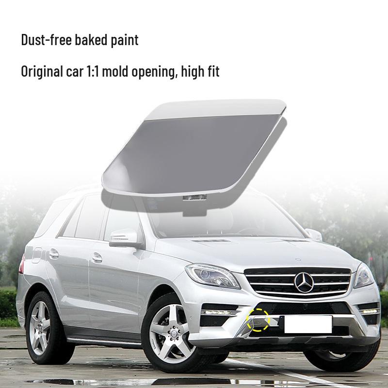 Mercedes-Benz ML350 Abschlepphakenabdeckung für Modelle 12-15: Zubehör für Stoßstange vorne und hinten