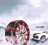 Durable And Versatile 1pcs Car Truck Suv Thick Tendon Snow Anti-skid Tire Chains