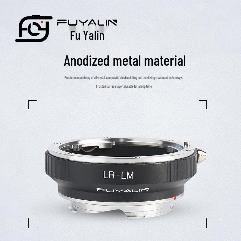 Leica LR To LM Lens Adapter Ring for Leica R DSLR Lenses To Tian Gong LM Camera