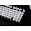 GMK WOB/wOB Keycaps Double Shot 114 Keys PBT Cherry Profile Alice Layout White Black Keycaps For Mechanical Keyboards 7u Keys