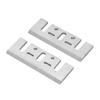 A Pair HSS Woodworking Manual Electric Planer Replacement Blade for Handheld Planer