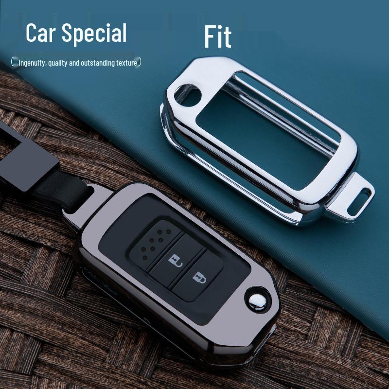 Honda Key Cover for Vezel, Civic, XRV, Breeze, Lingpai, CRV, Jade, and 10th Gen Accord