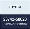 TOYOTA Genuine Injection Pipe Clamp Part Number Part NO.2, 23742-58020