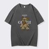 Sommer Neues Herren T-Shirt Buchstaben Bär Druck Freizeit Kurzarm Fitnessstudio Übung Outdoor Laufen Sport Damen Kurzarm