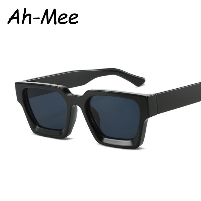 Vintage Cycling Square Sunglasses Men Women Retro Designer Sun Glasses Unisex UV400 Protection Popular Fashion Shades Eyewear