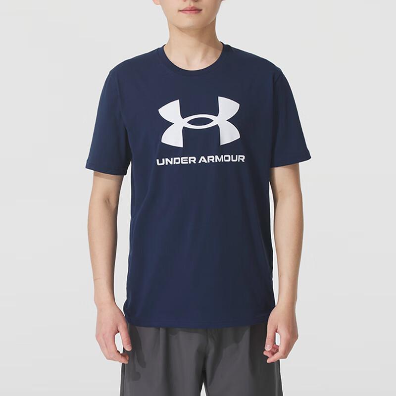 

Under Armour Men s Summer Short Sleeve T-Shirt 1382911-408 M