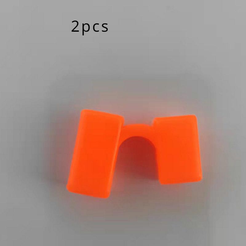 

2pcs Reusable Chopstick Helper: The Perfect Training Tool for Chinese Chopstick Beginners!