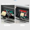 Car Trunk Spare Tire ABS Storage Box For Geely Galaxy E8 2025 2026 Car Dustproof Interior Rear Trunk Organizer Tray Accessories