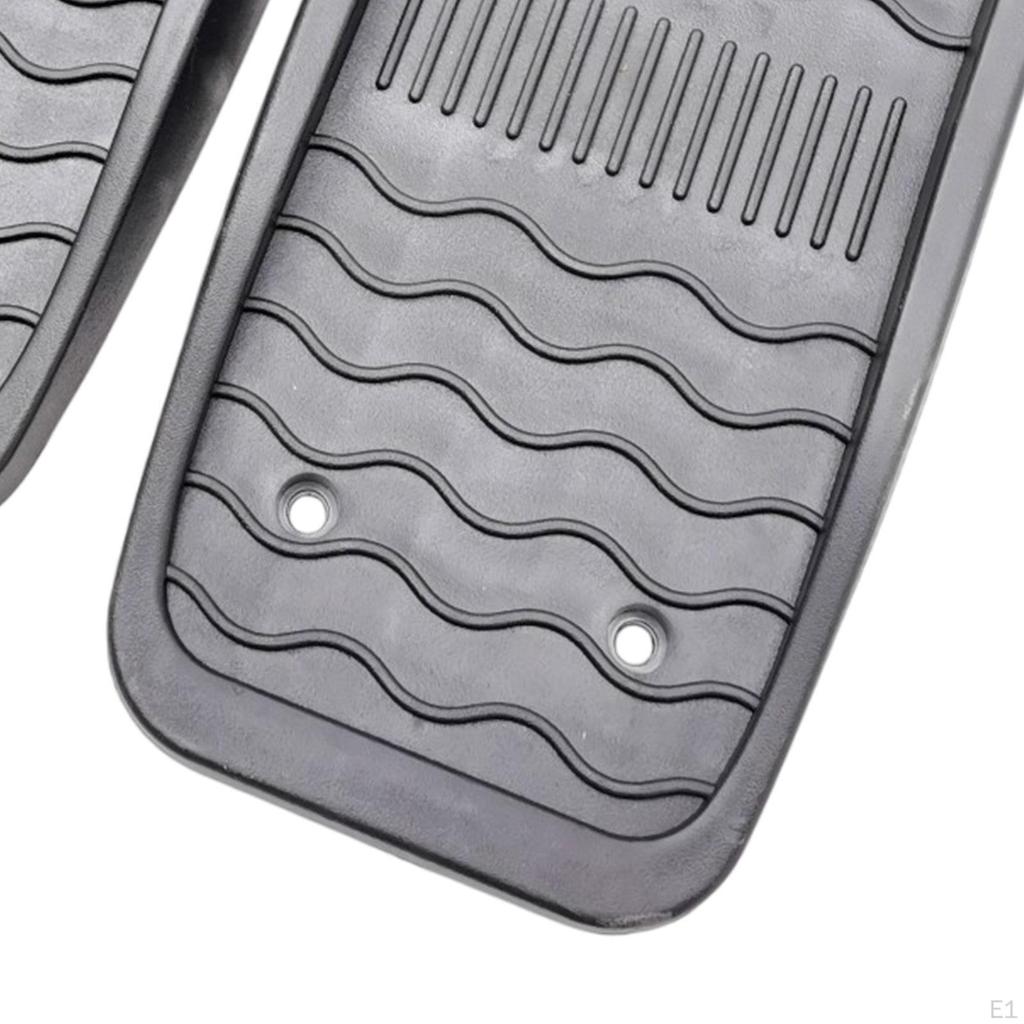 2Pcs Elliptical Machine Foot Pedals Trainer Supplies Nonslip Parts Devices
