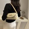 Simple and Fashionable Small Square Bag Trendy Casual Personalized Women's Bag New Fashionable One-shoulder Simple and Trendy Crossbody Bag