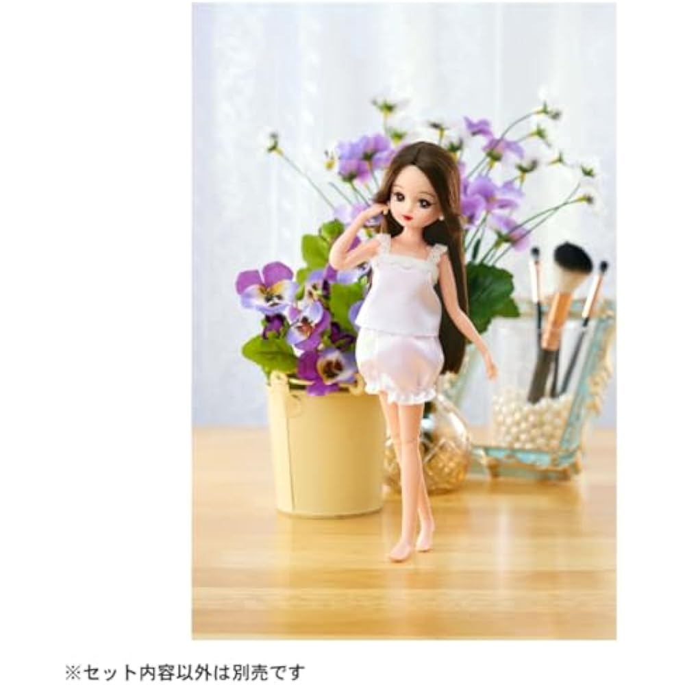 TAKARA TOMY (TAKARA TOMY) Licca-chan Doll Photogenic Rica Viola