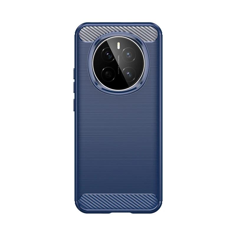 For Honor Magic 7 Pro Case Cover Honor Magic 6 5 Lite 7 Pro Capas Shockproof Bumper Soft TPU Carbon Fiber Cover Honor Magic7