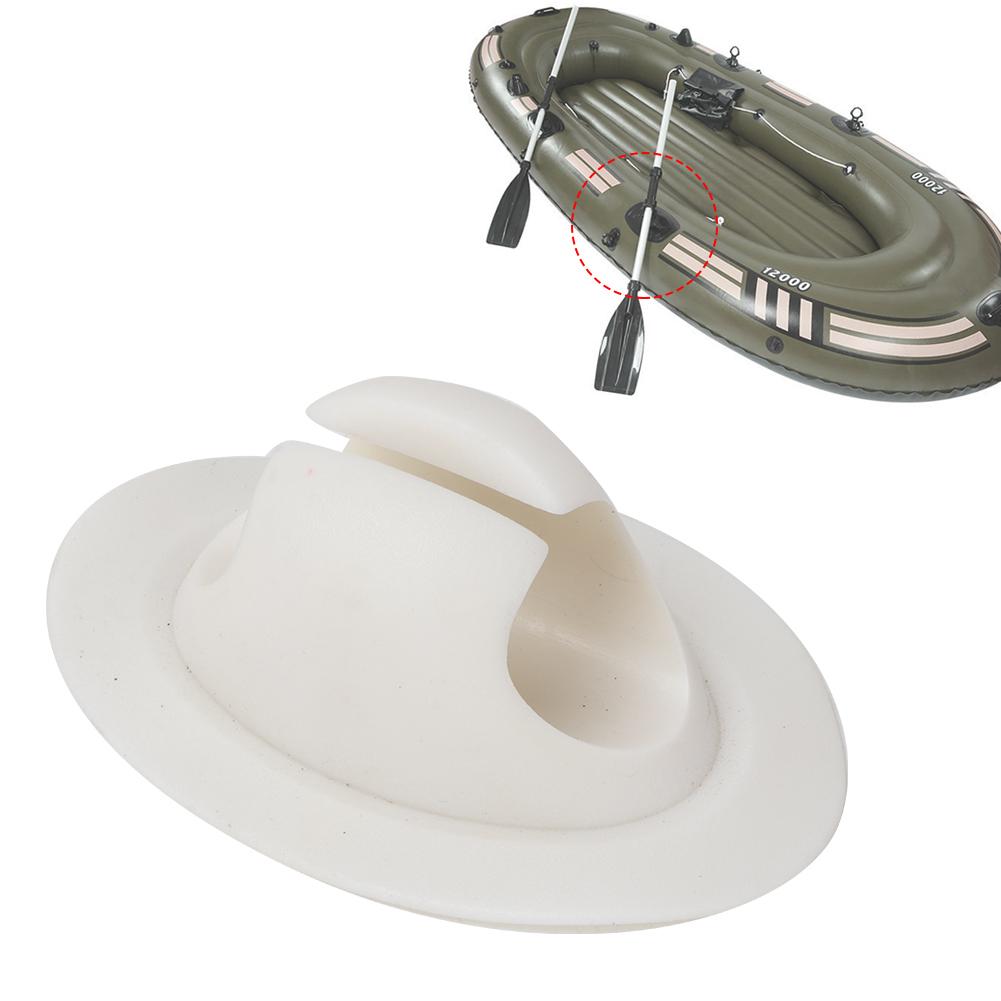 PVC Paddle Holder Patch Mount Accessory for Inflatable Boat Canoe Kayak