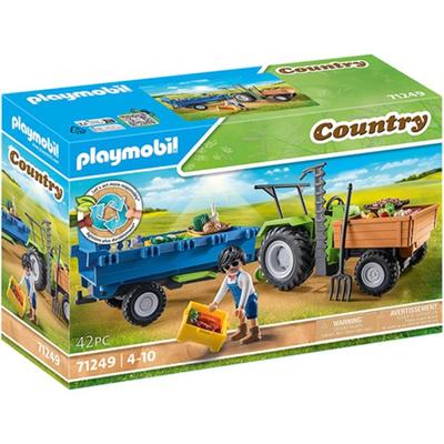 Tractor și remorcă Playmobil 71249, jucării populare în Coreea