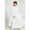 Yiduoduo Elegant Three-Layer Chiffon Children's Dress (No Headscarf) - Style 21462