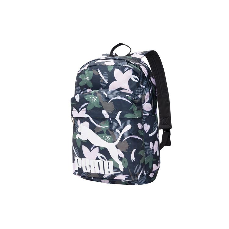 

New PUMA Fabric Backpack Regular Unisex Black 074799-13 30.5*15.0*36.6CM