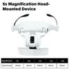 Magnifying Glasses Reading Illuminated Magnifier 1.0X 1.5X 2.0X 2.5X 3.5X 2 Lights Adjustable Head Illuminated Loupe Magnifier