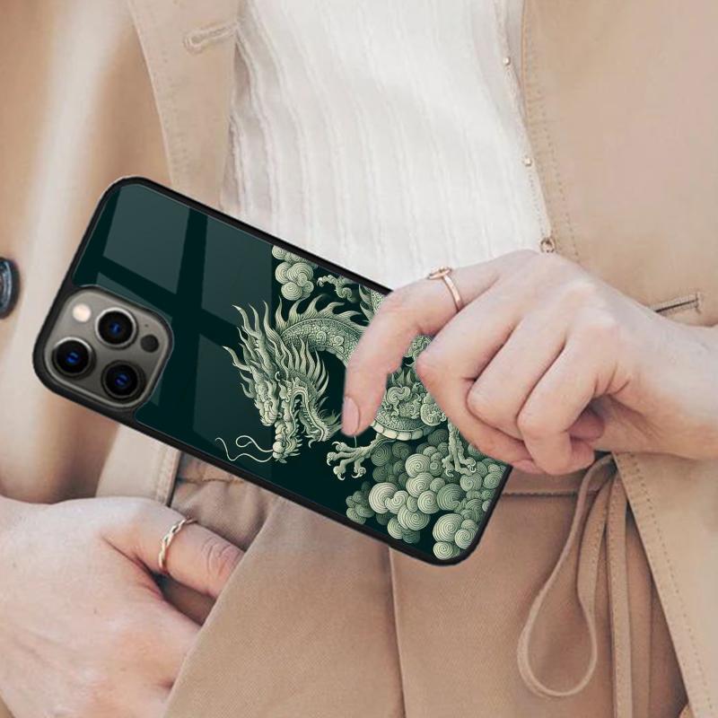 Manga Cool Dragon Magnetic Phone Case For APPLE iPhone 17 Air 16 14 13 12 Pro Max 15 Plus Wireless Charge With MagSafe Cover