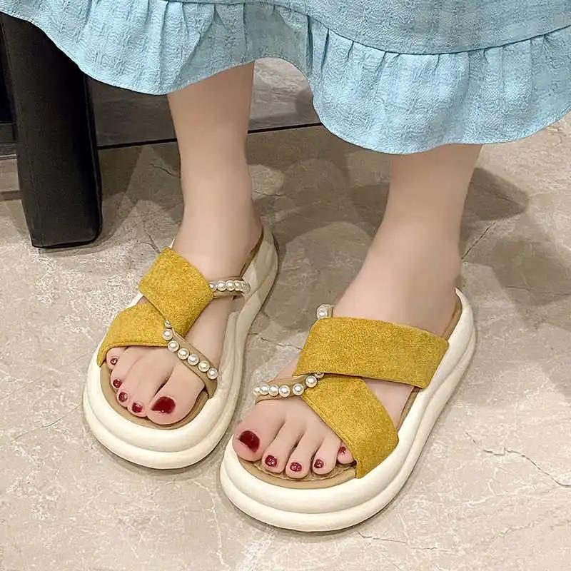 Open Back Half Luxury Women Sandals Water Slippers Black And White Shoes Sneakers Sports Fashionable Deadlift Snearkers