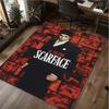 Scarface Rug - Home carpet Office Decorative Carpet For Living Room Bedroom Door Mat Floor Rug Computer Chair Area Rug