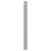 Window Security Grille with 3 Horizontal Bars 3 pcs