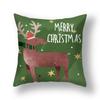 Christmas Themed Pillowcases Car Accessories Office Santa Claus Living Room Sofa Home Pillowcases