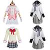 Puella Magi Madoka Magica Halloween Costume Uniform Dress For Women