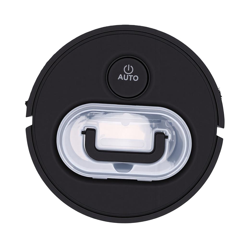 Robot Vacuum Cleaner Smart Mop Sweeper 45dB Ultra Quiet 300mAh Battery 50min Runtime 6cm Thin for Pet Hair Low Profile