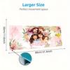 Blackpink Large Size Mouse Pad Large Gaming Table Cushion Nonslip Laptop Tablet Big Mousepad Xxl Mat Mini Pc Playmat With Lock Edge