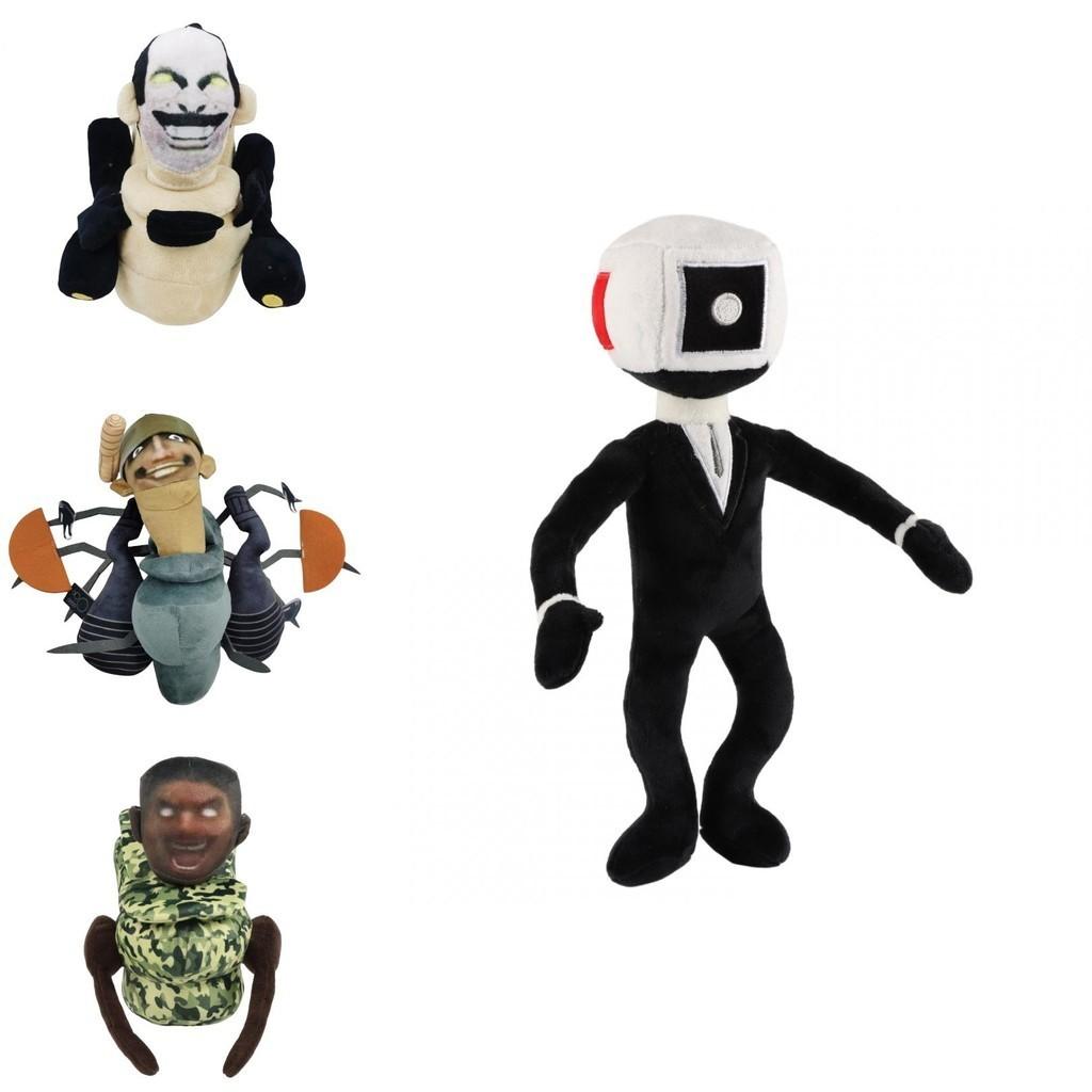 Skibidi Toilet Plush Soft And Cuddly Stuffed Toy For Kids And Collectors